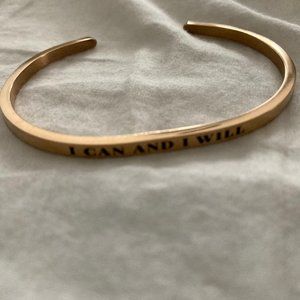 I can and I will bracelet